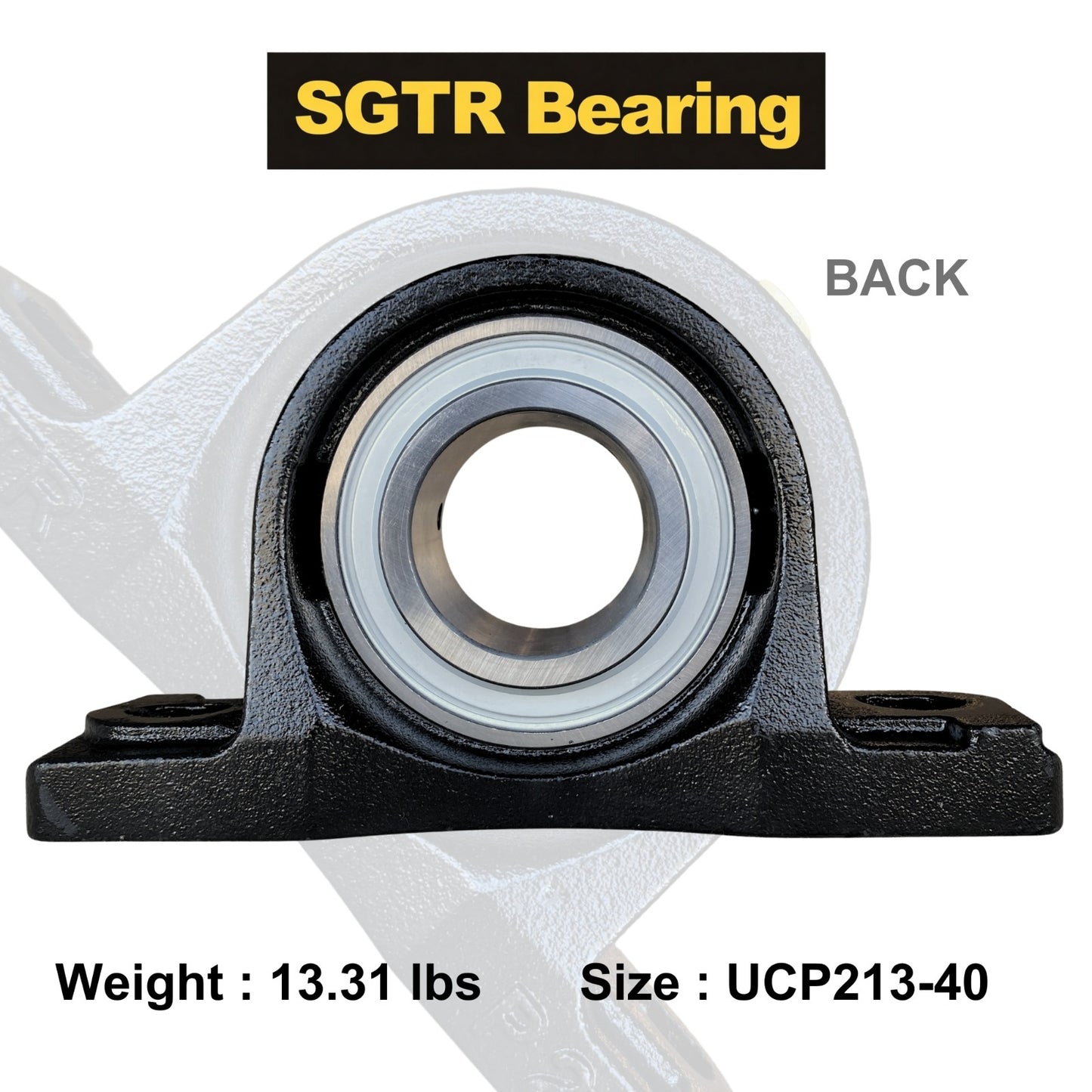 UCP213-40 Pillow Block Mounted Ball Bearing 2-1/2" inch Bore