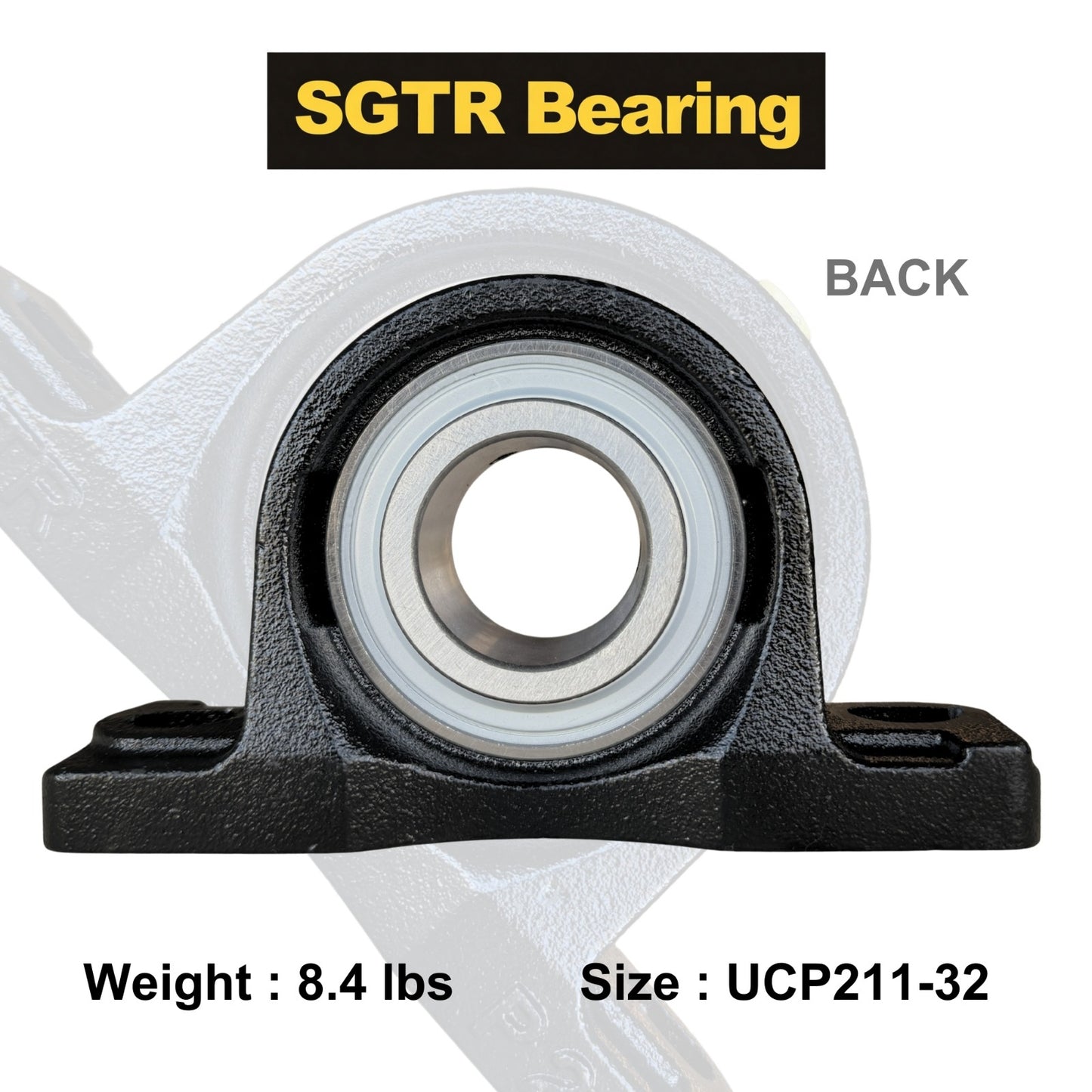 UCP211-32 Pillow Block Bearing 2" inch Bore