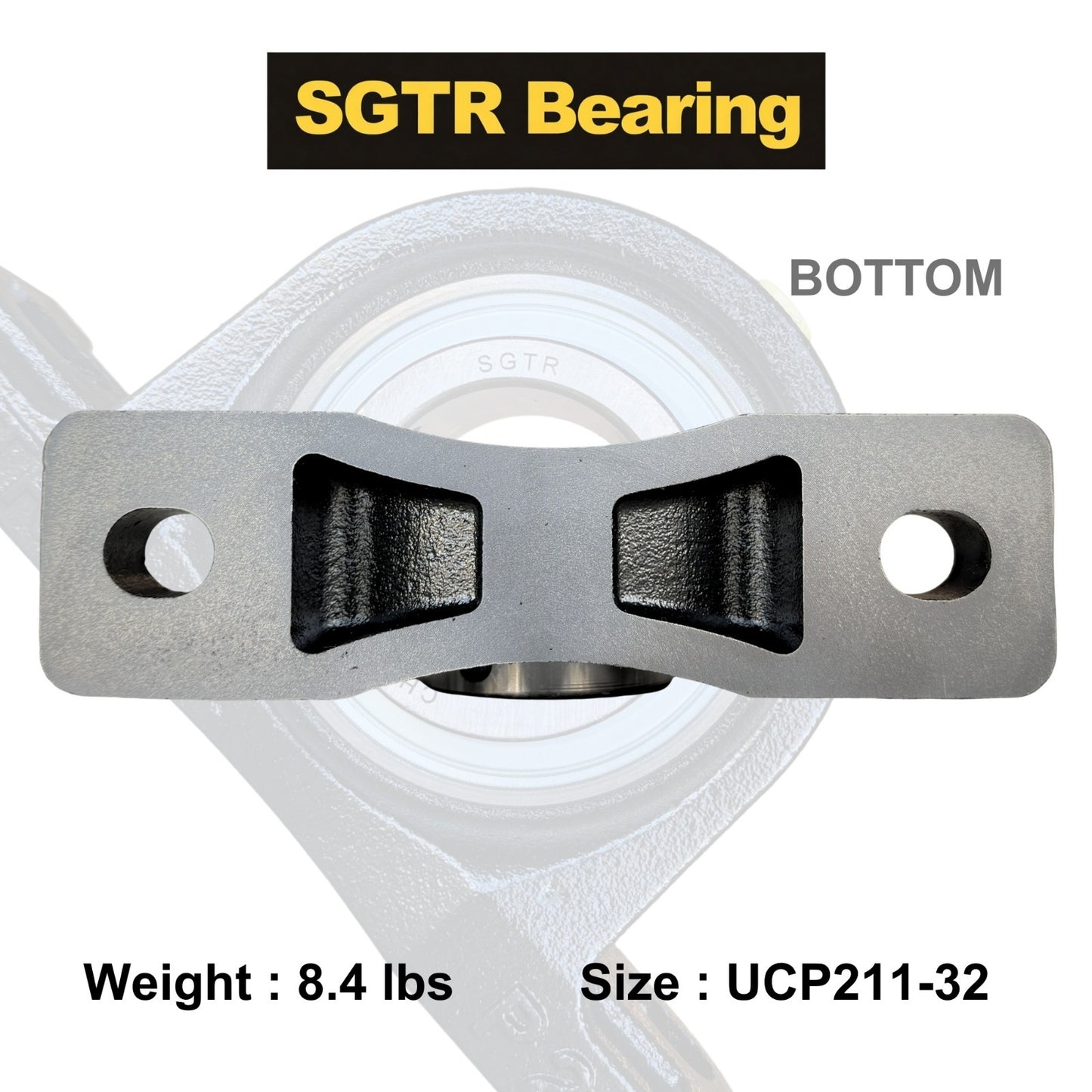 UCP211-32 Pillow Block Bearing 2" inch Bore