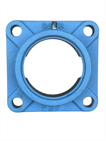 F211 Four Square Bolt Flange Bearing Housing