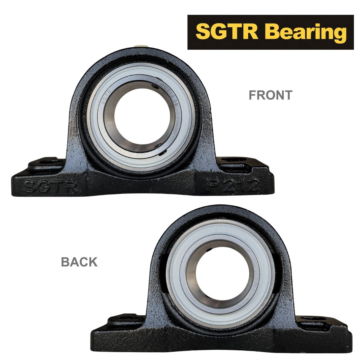 UCP212-39 Pillow Block Bearing 2-7/16" inch Bore