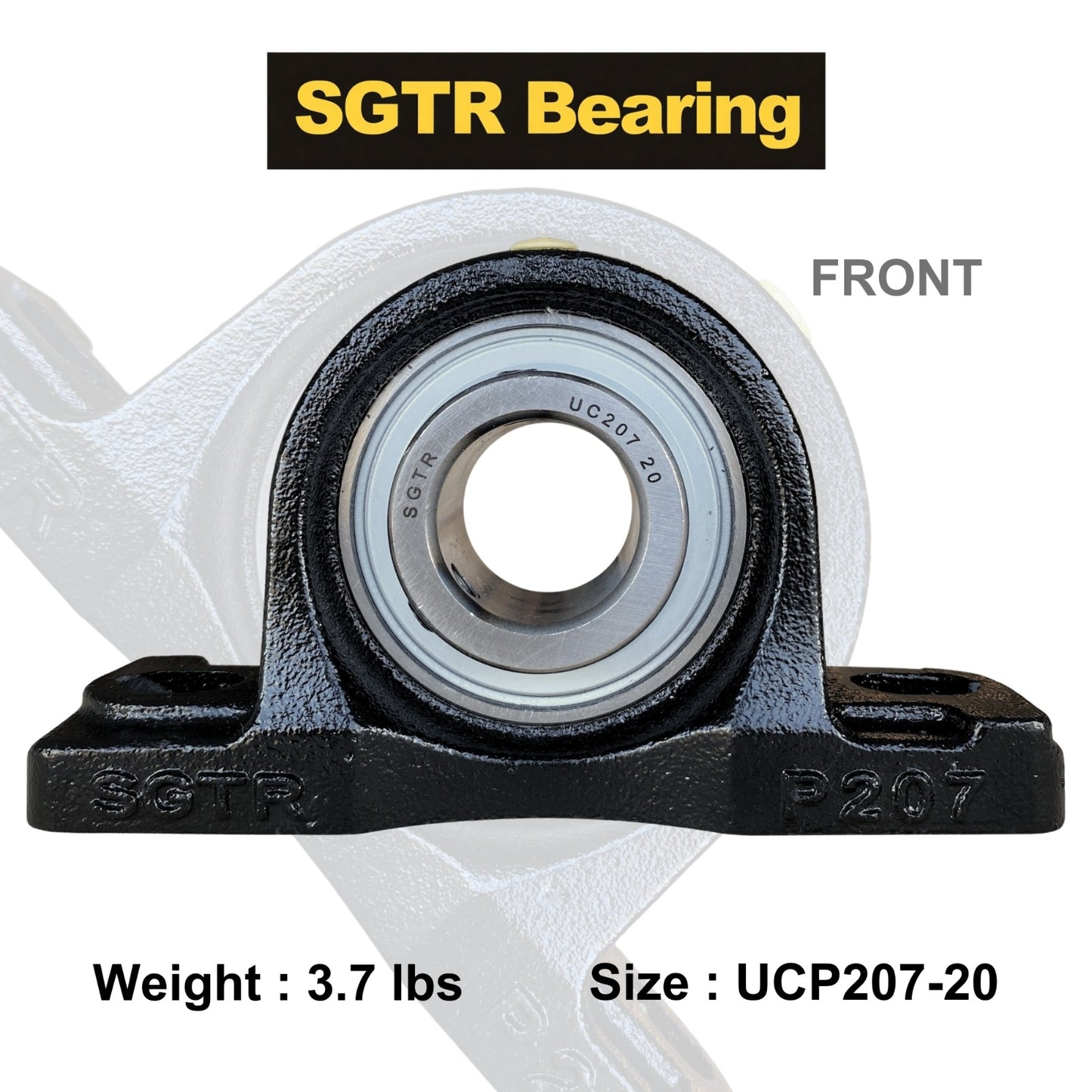 UCP207-20 Pillow Block Bearing 1-1/4" inch Bore