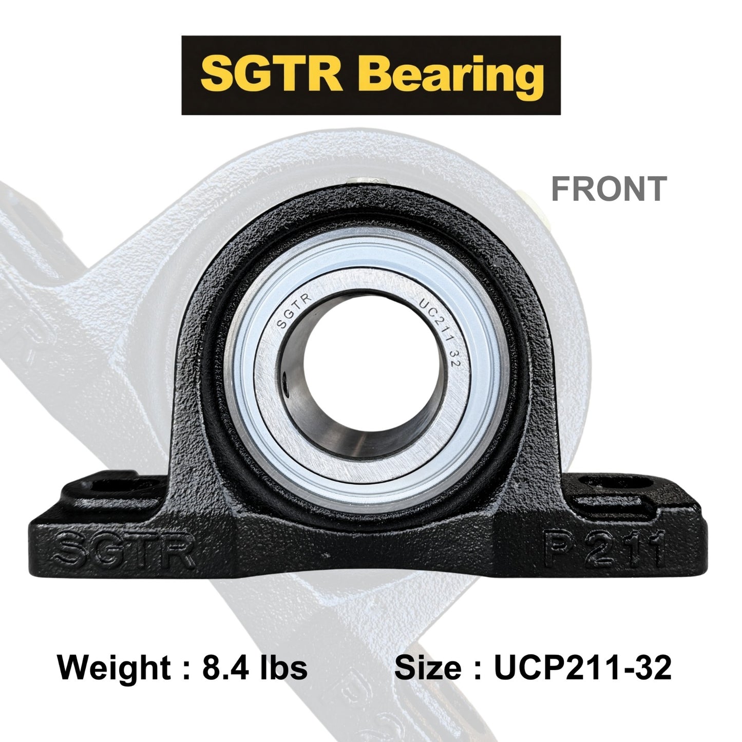 UCP211-32 Pillow Block Bearing 2" inch Bore