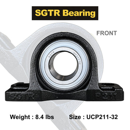 UCP211-32 Pillow Block Bearing 2" inch Bore