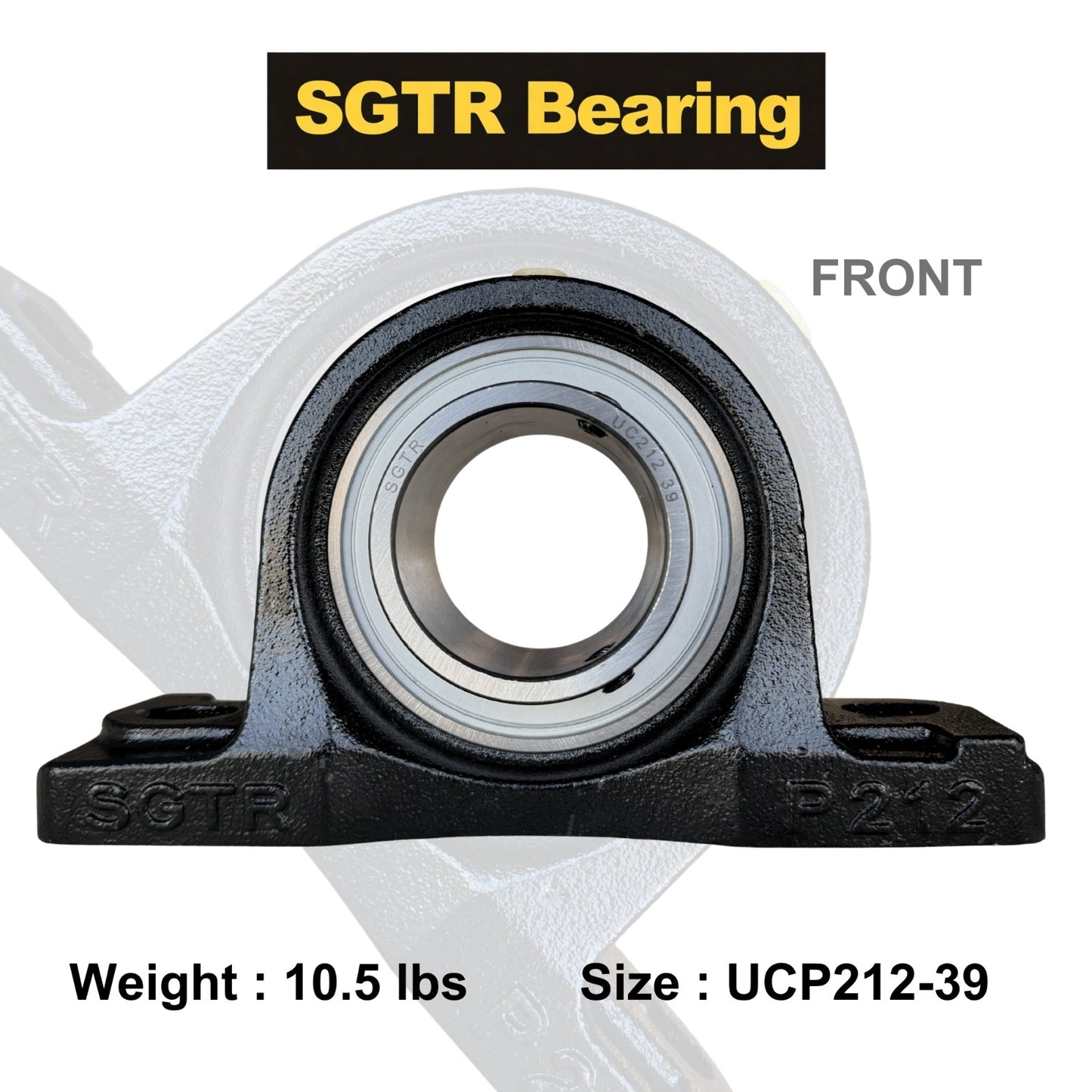 UCP212-39 Pillow Block Bearing 2-7/16" inch Bore