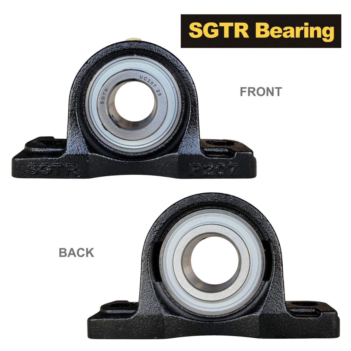 UCP207-20 Pillow Block Bearing 1-1/4" inch Bore