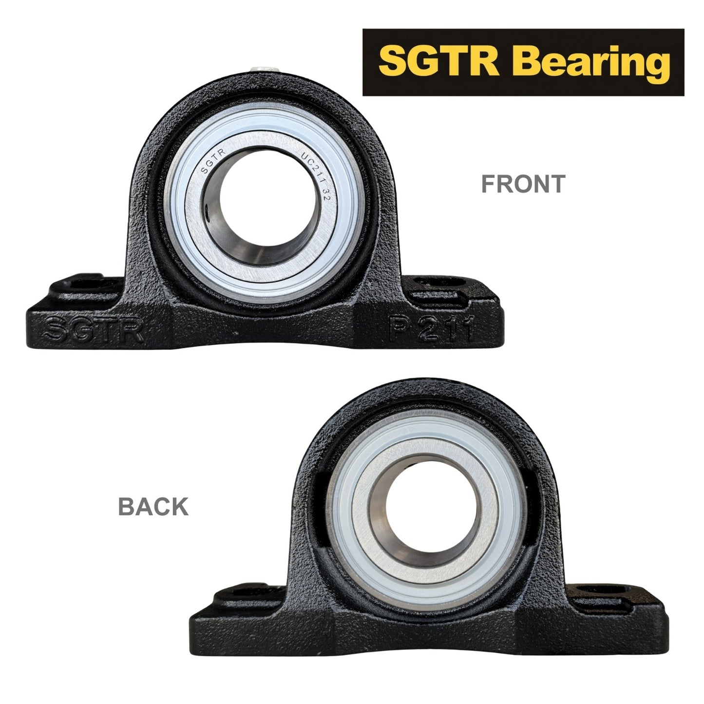 UCP211-32 Pillow Block Bearing 2" inch Bore