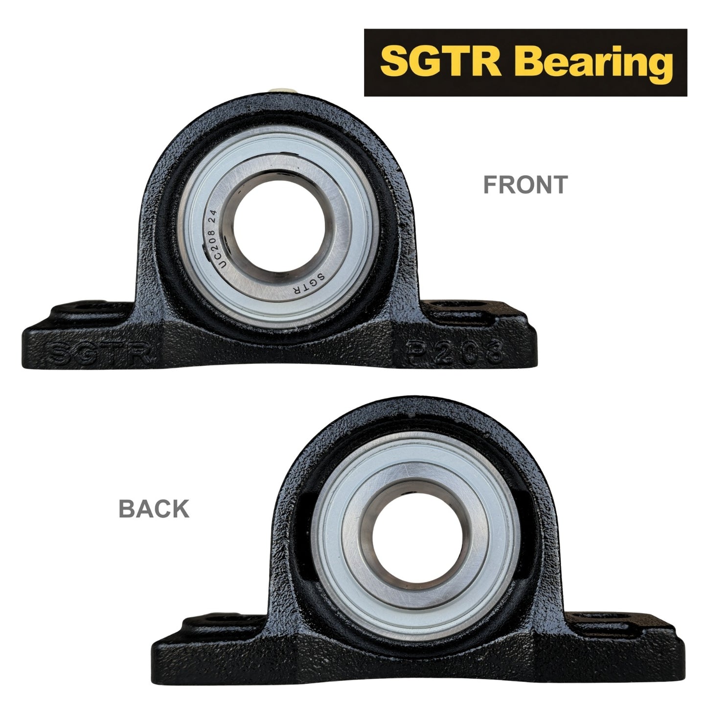 UCP208-24 Pillow Block Bearing 1-1/2" inch Bore