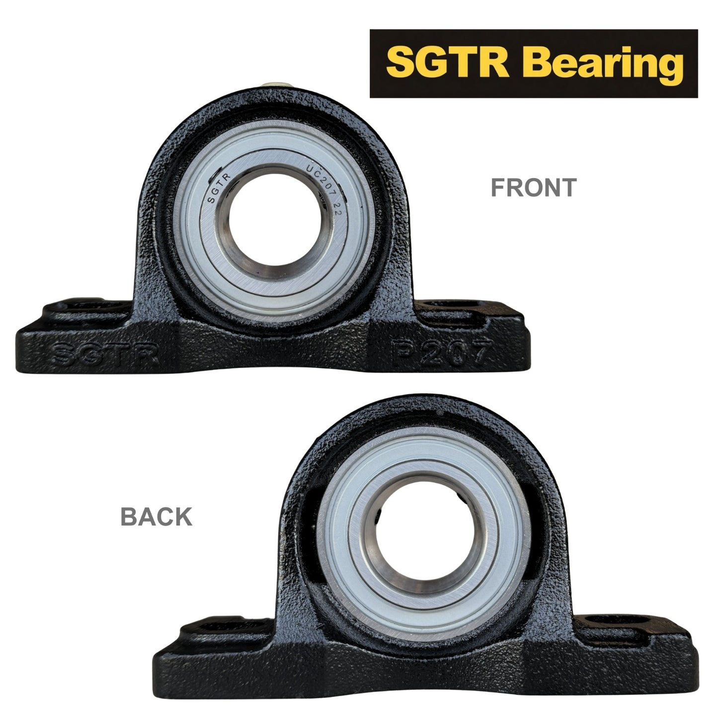 UCP207-22 Pillow Block Bearing 1-3/8" inch Bore