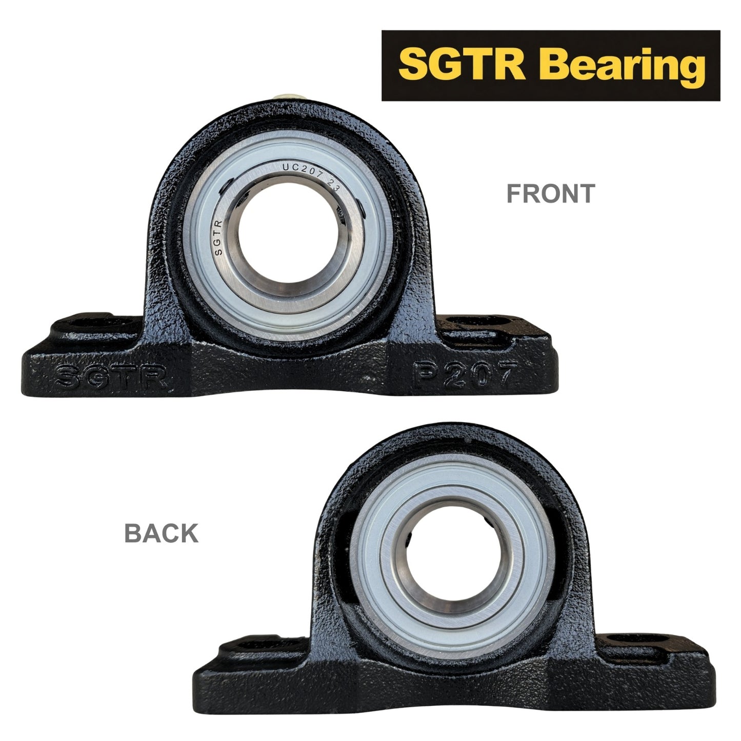 UCP207-23 Pillow Block Bearing 1-7/16" inch Bore