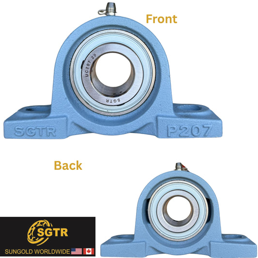 UCP207-20 Pillow Block Bearing 1-1/4" Bore