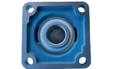 UCF207-20 4-Bolt Square Flange Bearing, 1-1/4" inch Bore