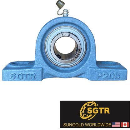UCP205-16 Pillow Block Bearing - 1" inch Bore